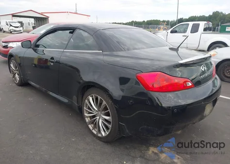 2011 Infiniti G37 Sport from USA, damaged, VIN JN1CV6FE0BM952015